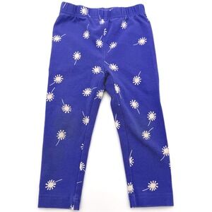 Hanna Andersson Blue Wishful Wisps Leggings 80-85CM / 2T
